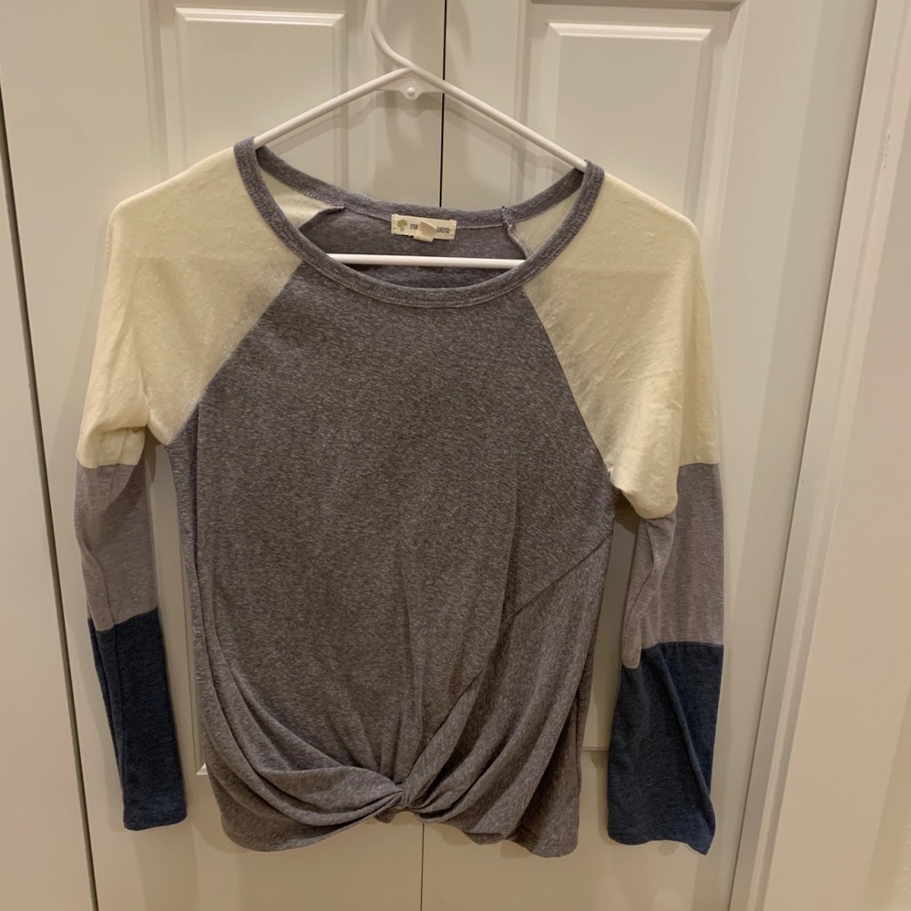 tucker and tate long sleeve tee